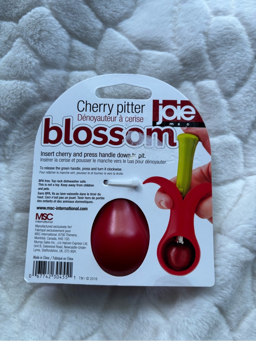 Joie Blossom Cherry Pitter - Picture 8 of 9